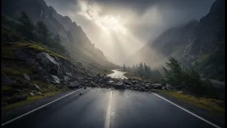 Before Booking A Hill Town, Check Access Roads And Weather Disruptions