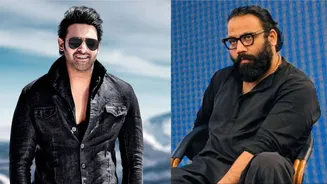Prabhas Delivers Unique Birthday Greetings to Spirit Director Sandeep Reddy Vanga