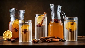 Ditch Sugary Mocktails For Cold Brewed Spiced Botanical Teas