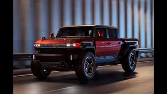 GMC Hummer X, com tamanho de Jeep Commander, é versão reduzida do jipão elétrico