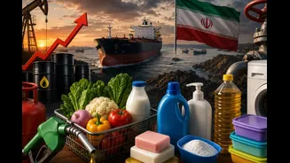 Iran Says Hormuz 'Completely Closed': These 7 Everyday Items Could Become More Expensive For You