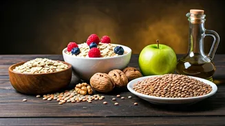 Lower Cholesterol Naturally With These 5 Foods