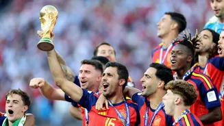 Seri yang menakjubkan... Spanyol menorehkan sejarah melalui Argentina
