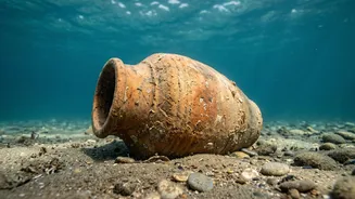 A Jar That May Reveal Ancient Dairy Processing as Part of 4,700-Year-Old Shipwreck Near Kekova