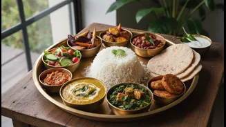 Whole Foods And Diverse Plants Can Make Indian Lunches More Filling
