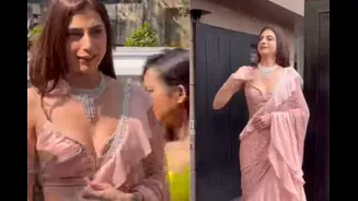 Farrahana Bhatt Recreates Deepika Padukone’s Shantipriya Look