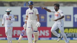 Which specialist batter has recorded most Test ducks since 2024?