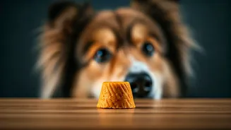 Pumpkin Puree Plus Peanut Butter Makes Ultimate Dog Treat