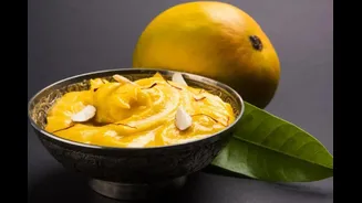This Creamy Mango Shrikhand Recipe Is The Perfect Summer Dessert