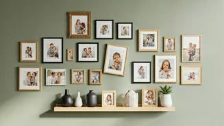 Transform Your Walls: Creative Ways to Showcase Family Photos as Art