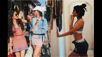 ‘Why Is Everyone Doing This?’: Janhvi Kapoor Reacts To Khushi Kapoor Joining Viral 2016 Throwback Trend