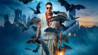Bhooth Bangla Box Office Day 4: Akshay Kumar film crosses Rs. 100 crore worldwide despite expected Monday drop