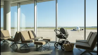 Why Airport Comfort Matters More Than Ever For Families With Young Children