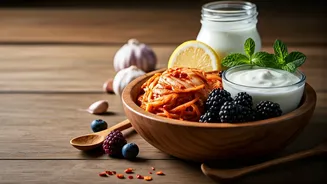 Natural Probiotics Give Rainy Diets More Sense