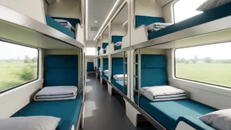 Best sleeper bus berths for a smooth ride