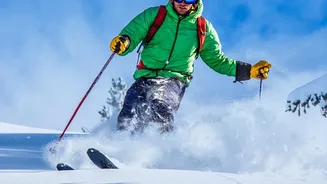 Best luxury ski resorts in India
