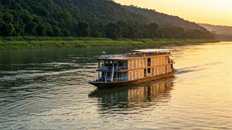 The Slow Travel Option: Booking Luxury Brahmaputra Journeys Now