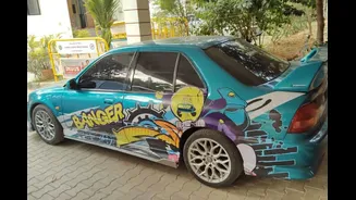 Rs 70,000 Car Draws Rs 1.1 Lakh Fine In Bengaluru, Student Driver Loses Licence