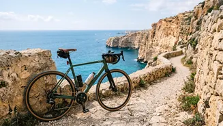 Malta's Coastal Cycling Routes: Combining Cycling With Seaside Stops