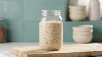How To Nurture Wild Yeast Starter At Home Using Indian Wheat Flour