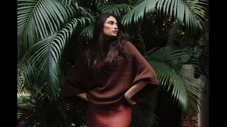 Athiya Shetty’s Winter Wardrobe Is About A Comfort Knit Top