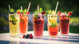 7 Refreshing Summer Sips for Luscious Hair Growth