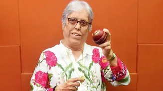 Former India cricketer Diana Edulji Calls for Captaincy Change; Backs Smriti Mandhana to Lead T20I Side