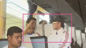 WATCH: Gautam Gambhir seen having intense discussion with Abhishek Sharma ahead of IND vs ZIM T20 World Cup 2026 clash