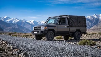 Ladakh's Snow Leopard Safari and Its Context: Six Open-Back Vehicles for the First Safari Phase