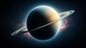Saturn's Transit: Decoding Cosmic Influences