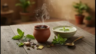 Why Traditional Monsoon Restorative Drinks From Karnataka Offer Rooted Alternatives To Western Superfoods