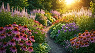 Effortless Beauty: Perennials That Bloom All Season and Return Yearly