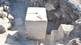 Oráculo da época romana é achado na Turquia com ossos de ovelha