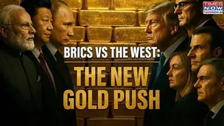 Gold Rush vs Dollar Power: The BRICS–West Split Explained