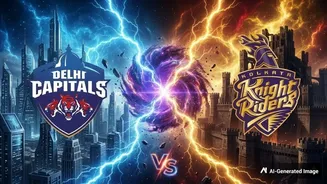 DC Vs KKR Overseas Players to Watch: Sunil Narine, Starc and Stubbs Headline Key Battles in Match 51
