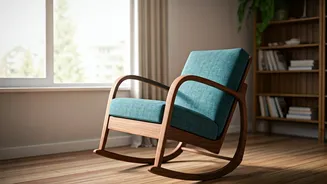 12 Exquisite Rocking Chair Designs to Elevate Your Home Comfort and Style