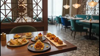 Indian Snack Brands Blend Tradition And Modern Dining In International Restaurant Expansion