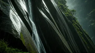 Rock Climbing Gets Wilder During The Monsoon