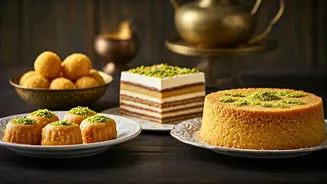 5 Irresistible Eid Desserts to Recreate at Home: A Culinary Journey for Eid al-Fitr