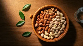 Unsalted Nuts Make Summer Snacking More Sensible
