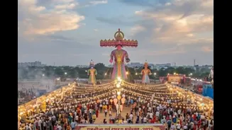 Where To Go This Dussehra? 5 Places For Devotional Celebrations Across India
