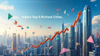 India Becomes World’s Fourth-Largest Economy: Top 5 Richest Cities Power The GDP's $4.18 Trillion Rise