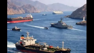 Hormuz Shipping Slows Sharply After Iran Announces Strait Closure