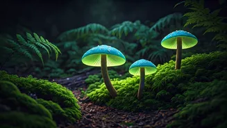 Witness Rare Glowing Nocturnal Flora Inside Guided Rainy Nature Reserves