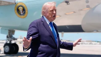 Iran Sent New Offer Within 10 Minutes of Talks Being Cancelled, Claims Trump