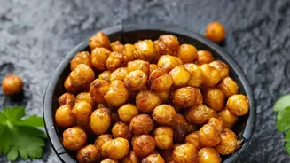 Ditch Store-Bought Chips Easy Roasted Makhana And Crispy Chickpea Snack Swaps Today