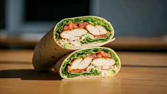 Energize Your Workday: The Ultimate Protein-Packed Office Lunch Wrap Recipe