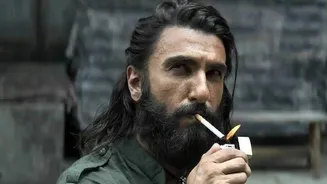 What does 'Burger Boy' mean in Ranveer Singh's 'Dhurandhar'?