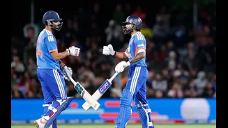 India beat NZ by 4 wickets in 2nd T20I