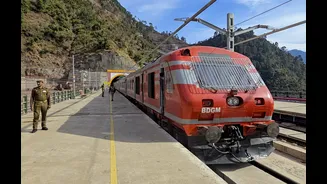 Kashmir rail journey gets a scenic upgrade with Vistadome coach on Budgam–Katra route